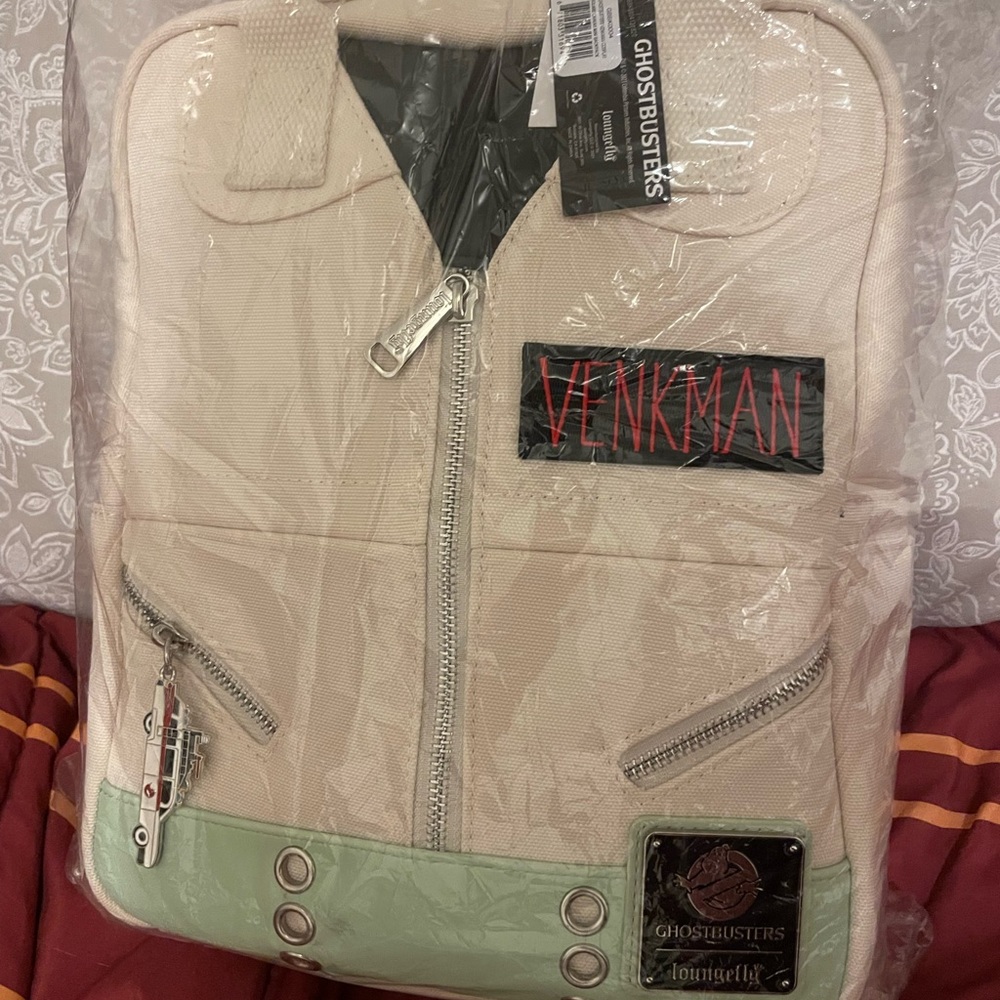Ghostbusters loungefly backpack